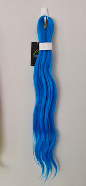 Rave Culture Festival Hair - Mermaid Blue