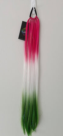 Festival Hair - Watermelon