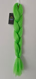 Festival Hair - Fluro Green