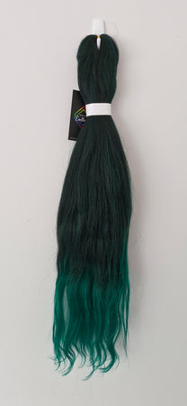 Rave Culture Festival Hair - Emerald Green