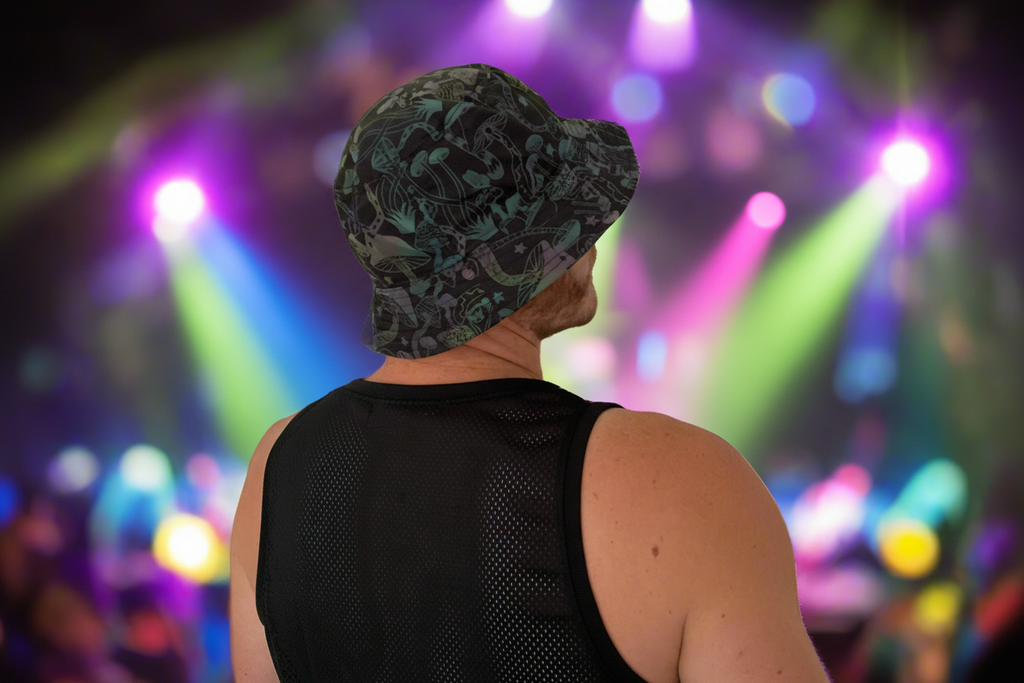 Reflective Mushroom - Bucket Hat