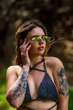 Glasses - Flame Shades